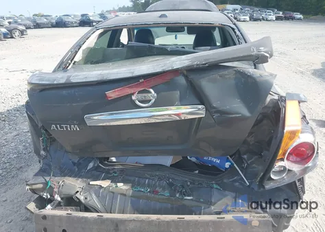 2012 Nissan Altima 2.5 S from USA, damaged, VIN 1N4AL2AP1CC175935